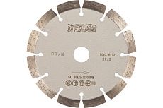 Диск алмазный сегментный FB/M по железобетону 150D-2.4T-12W-12S-22.2 Messer 01-15-150
