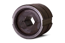 Матрица для стального зажима шестигранная МШ-16, 5-С/60 т КВТ 69169