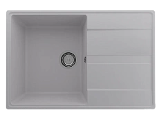 Кухонная мойка Ulgran Quartz Prima 750-04 75 см платина