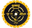 Диск пильный по дереву (184х16 мм) DeWalt DT 10302