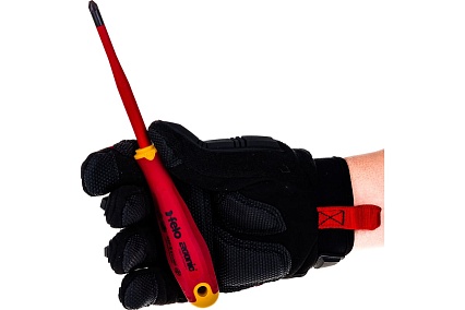 Диэлектрическая крестовая отвертка Felo Ergonic +/- E-SLIM Z 2X100 41729390