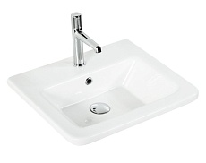 Мебель для ванной BelBagno Albano-Cer 50 см Bianco Lucido