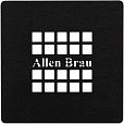 Решетка Allen Brau Priority 8.310N1-BBA черный браш