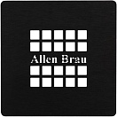Решетка Allen Brau Priority 8.310N1-BBA черный браш