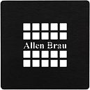 Решетка Allen Brau Priority 8.310N1-BBA черный браш