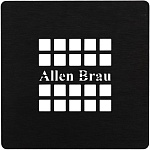 Решетка Allen Brau Priority 8.310N1-BBA черный браш