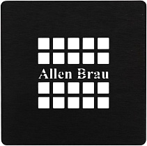 Решетка Allen Brau Priority 8.310N1-BBA черный браш