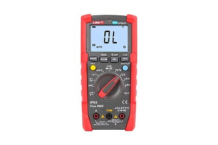 Профессиональный цифровой мультиметр с автодиапазоном UNI-T UT191T True RMS 00-00012005