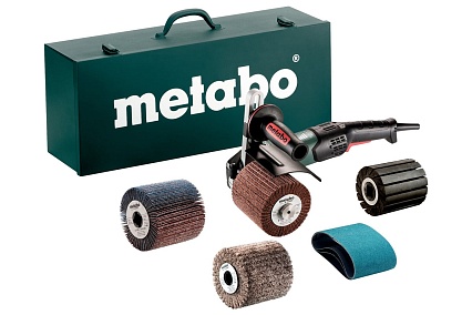 Щеточный шлифователь Metabo SE 17-200 RT SET 602259500