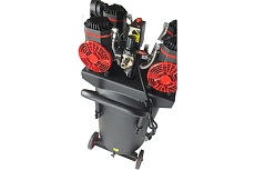 Поршневой малошумный безмасляный компрессор Power Technic с фильтром влагоотделителем ACL480/075V