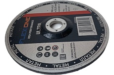 Зачистной круг металл/нержавейка 180x6х22.23 мм, A24 RBF27 Ultra Flexione 10002558
