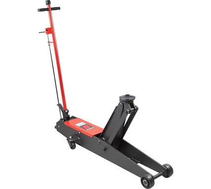 Домкрат подкатной Wiederkraft г/п 5т, 150-685мм WDK-Magnum 5056LT