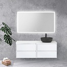 Мебель для ванной BelBagno Kraft 120 см со столешницей Bianco Opaco