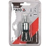 Щетка проволочная кистевая 25 мм, INOX Yato YT-47496