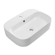 Раковина Cezares CZR-6616 55.5 см белый