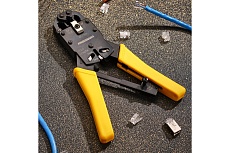 Кримпер для обжима PROCONNECT HT-200R P8C8, 6P6C, 4P4C 12-3442-4