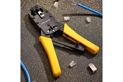 Кримпер для обжима PROCONNECT HT-200R P8C8, 6P6C, 4P4C 12-3442-4