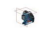 Линейный лазерный нивелир Bosch GLL 2-80 P + вкладка под L-Boxx 0.601.063.204