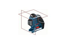 Линейный лазерный нивелир Bosch GLL 2-80 P + вкладка под L-Boxx 0.601.063.204