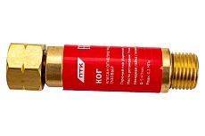 Клапан огнепреградительный ацетилен/пропан на резак и горелку КОГ ПТК 00000025600