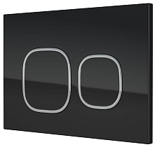 Кнопка смыва Owl 1975 Glas Knapp 08 GB черный