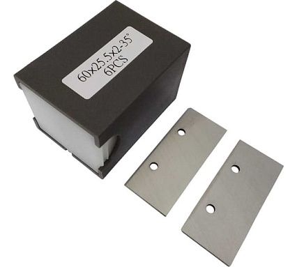 Пластина твердосплавная FHONK 60x25.5x2/a26/h6.3/d4.2 HW FK08 602552FK08 6,3/4,2