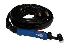 Горелка SR-17VF для TIG-сварки (125-140 А; flex; 6 м) Brima 0006523