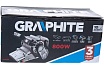 Ленточная шлифовальная машина Graphite 800 Вт, лента 75 x 457 мм 59G392