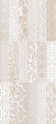 Декор Cersanit Atria бежевый 20x44 см, AN2G011