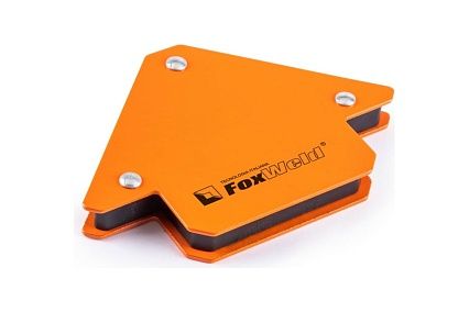 Магнитный угольник Foxweld FIX-3 до 11кг 5384