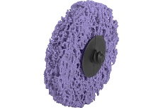 Зачистной круг КОРАЛЛ CD 75х15 мм, Roloc, фиолетовый Abraforce 149471