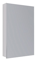 Зеркальный шкаф Lemark Universal 50x80 LM50ZS-U, белый глянец