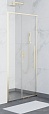 Душевая дверь RGW Stilvoll SV-12G 140x195 прозрачное, золото браш