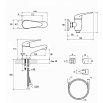 Душевой набор Ravak Set Suzan D 70508019 3 в 1