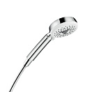 Душевая лейка Hansgrohe Crometta 100 Multi 26823400 хром/белый