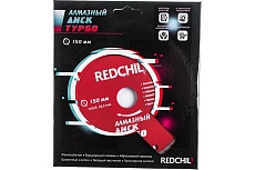 Диск алмазный турбо (150х22.2 мм) Redchili 07-07-07-11