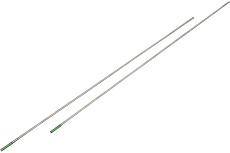 Электроды вольфрамовые WP-20 2 мм, зеленые, 2 шт Профессионал 4702