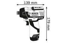 Аккумуляторный импульсный гайковерт Bosch GDR 12V-110 Solo 0.601.9E0.002