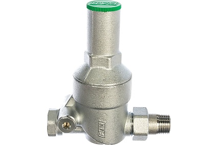 Редуктор хром FAR 1/2" ВР-НР, с манометром FA 2835 12