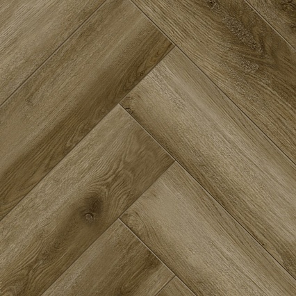 Ламинат Alpine Floor Herringbone Дуб Марсель 606x101x8 мм, LF102-9A