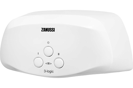 Проточный водонагреватель Zanussi 3-logic 3,5 T кран НС-1064834