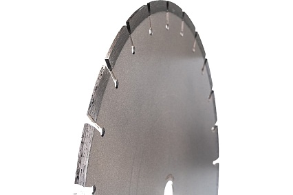 Диск алмазный сегментный B/L по бетону 350D-2.8T-10W-24S-25.4 Messer 01-13-350