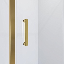 Душевая дверь Niagara Nova NG-42-10AG 100x190 прозрачный, золото