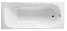 Чугунная ванна Roca Malibu 170x75 см 230960000 без ручек, с антискользящим покрытием