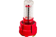 Коллектор в сборе Royal Thermo нержавеющая сталь, с расходомерами 1 ВР-3/4 НР, 4 выхода НС-1080950