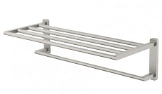 Полка для полотенец Wonzon&Woghand Graffity WW-9381-BN брашированный никель