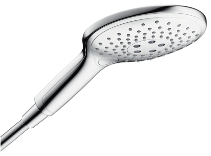 Душевая лейка Hansgrohe Raindance Select S 150 Air 3jet 28588400 хром/бел