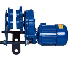Электрическая каретка для лебедки KCD 300/600 кг, 70/35 м, U=220 В EURO-LIFT 00022813