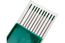 Электрод вольфрамовый WP-175 (10 шт; 2 мм; зеленый; AC) Кедр 7340042