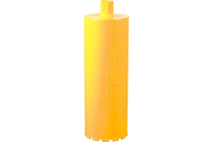 Коронка алмазная для мокрого сверления (162х400 мм; 1,25" UNC F) DeWalt DT9774